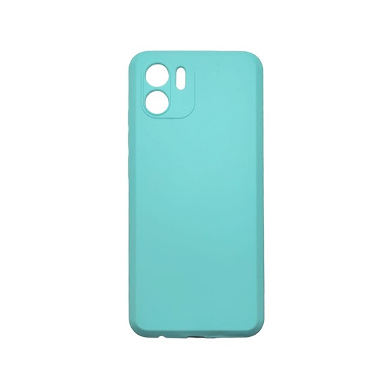 Capa de Silicone com Moldura de Câmera para Xiaomi Redmi A1 Verde Capa de Silicone com Moldura de Câmera para Xiaomi Redmi A1 Verde